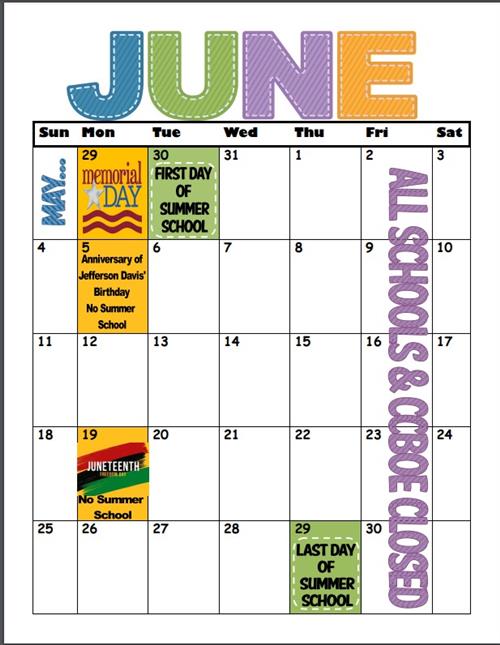 June 2023 calendar